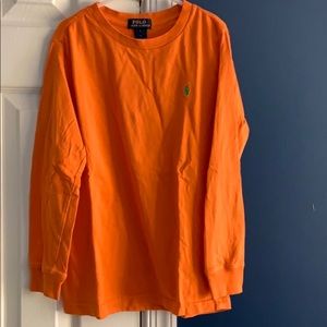 Long sleeves Polo Shirt